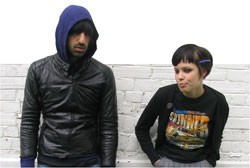 Crystal Castles have Pac-Man fever.