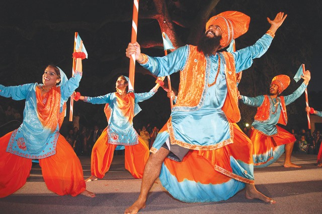 Dancers from Punjab, India - COURTESY OF CITY OF SAN ANTONIO
