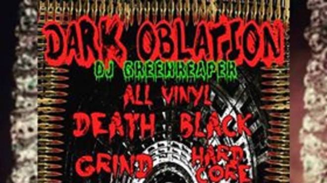 Dark Oblation with DJ Green Reaper