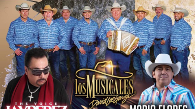 David Lee Garza, Jay Perez, Mario Flores