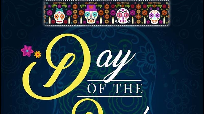 Day of the Dead Stamp Unveiling by the United States Postal Service