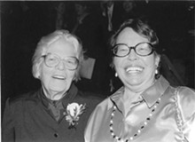 Del Martin and Phyllis Lyon