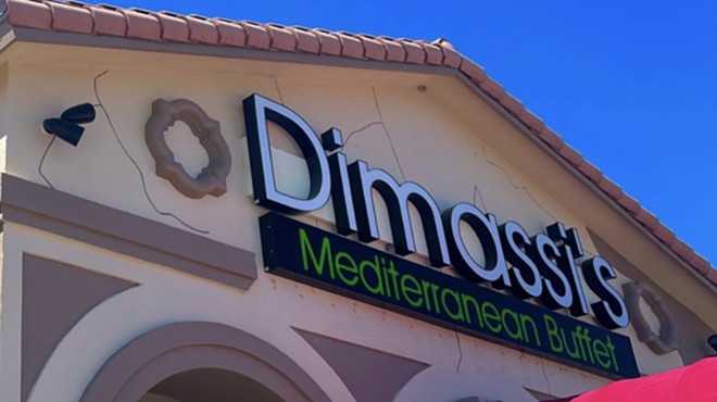Dimassi’s Mediterranean Buffet opened its 111 SW Loop 410 location in 2020.