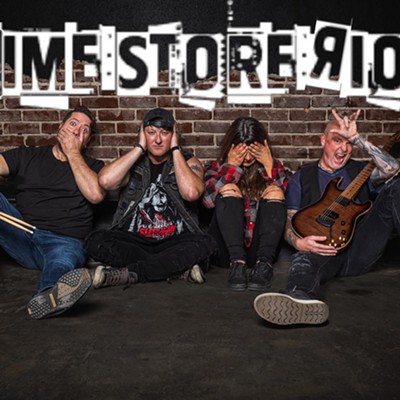 Dime Store Riot with the Ratchet Dolls & Eden Burning