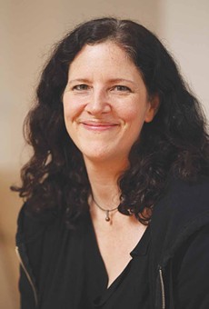 Director and producer Laura Poitras