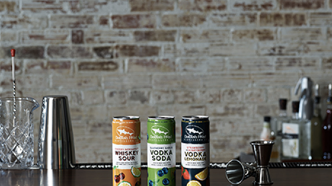 Delaware-based brand Dogfish Head has released a new line of canned cocktails.