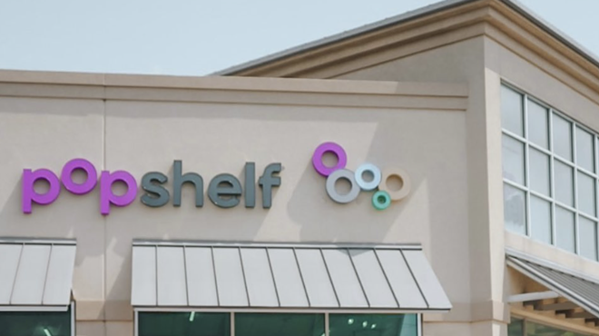San Antonio’s first pOpshelf store is located at 4351 Thousand Oaks Drive.