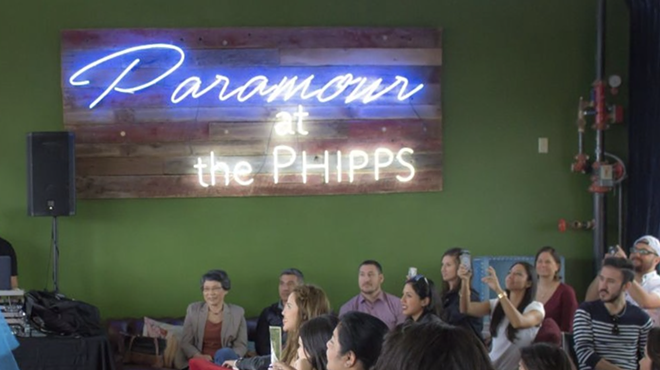 Rooftop bar Paramour is owned by San Antonio attorney Martin Phipps.