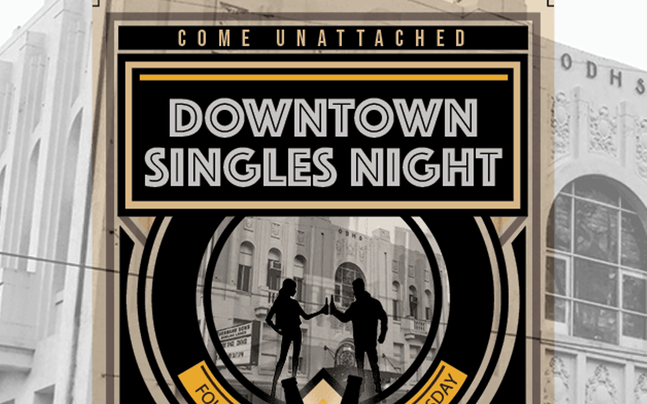 Image: Downtown Singles Night at the Rathskeller Bar