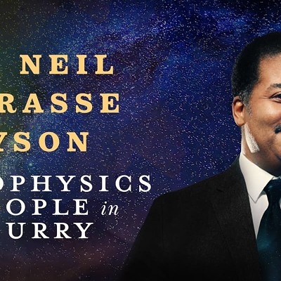 Dr. Neil DeGrasse Tyson - Astrophysics For People In A Hurry