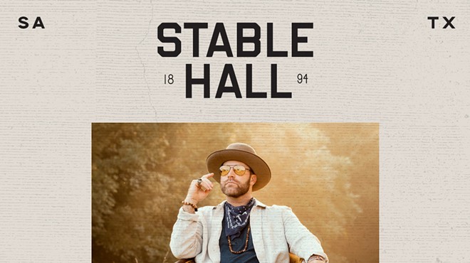 Drake White at Stable Hall