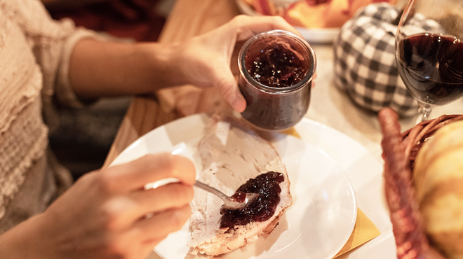 Dress up your holiday spread with San Antonio chef Tim McDiarmid’s fresh cranberry relish recipe
