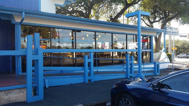 Dry Dock Oyster Bar shut down in February after the restaurant's owners were locked out.