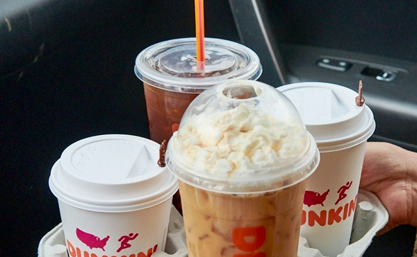 Dunkin' Brands' new-generation stores combine elements from both Dunkin' and Baskin-Robbins.