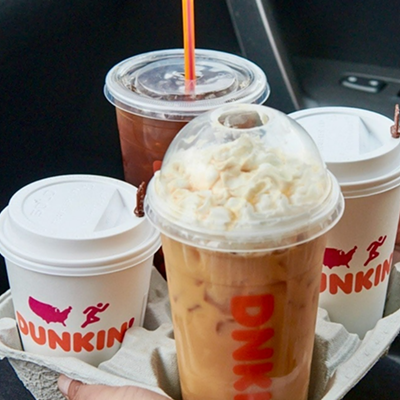 Dunkin' Brands' new-generation stores combine elements from both Dunkin' and Baskin-Robbins.