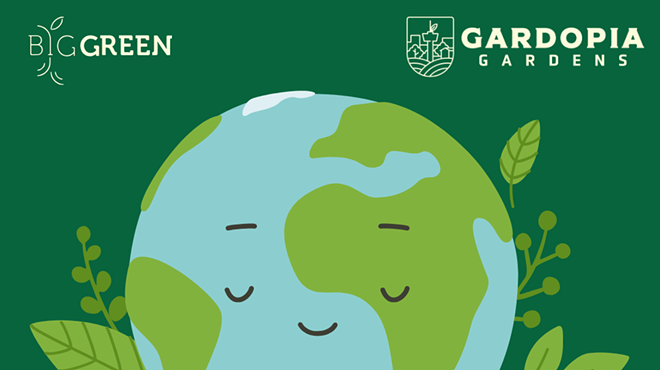 Earth Month Market with Gardopia Gardens & Big Green!