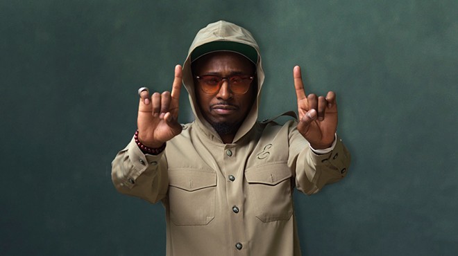 Eddie Griffin stops at the Tobin Center on Friday as part of his current stand-up tour.