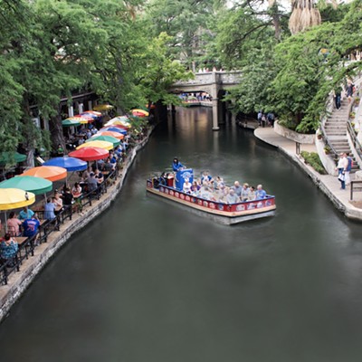 Swimming in the San Antonio River is a misdemeanor offense punishable by a $500 fine.
