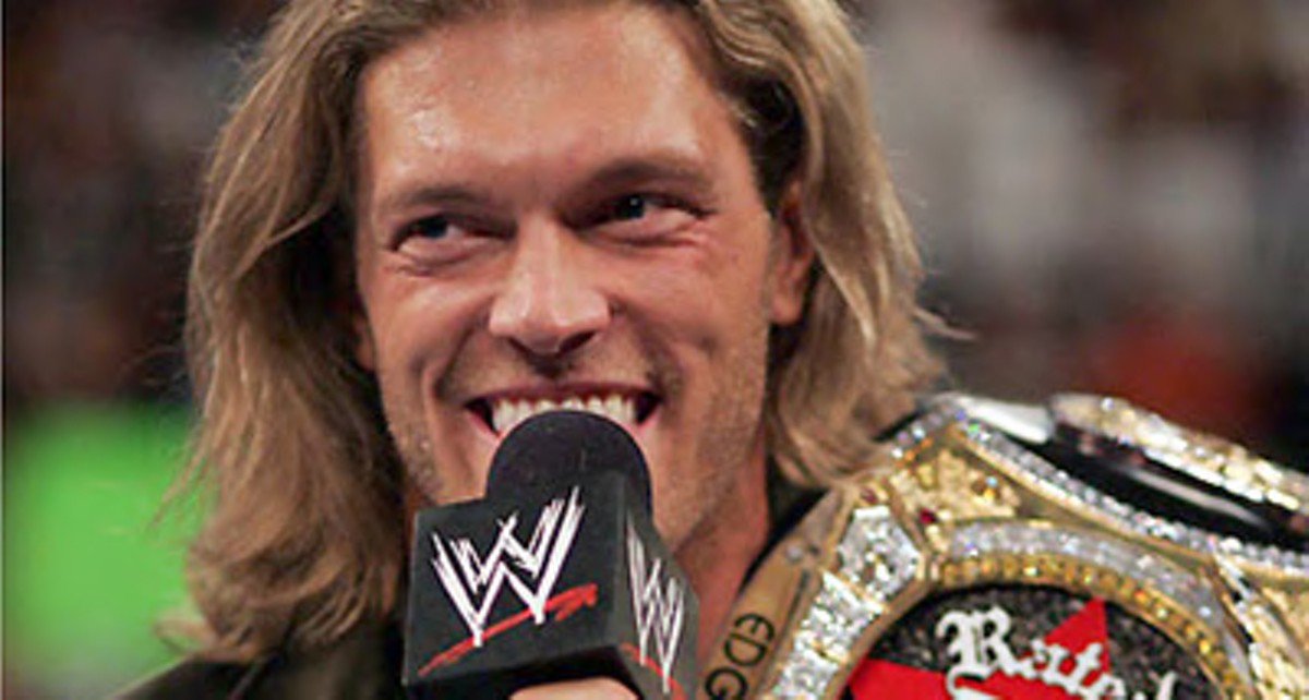 WWE Hall of Famer Edge collaborates on t-shirt with major sports team