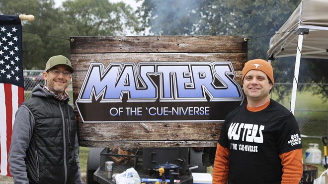 Two Pitmasters compete at the 2019 Kosher BBQ Championship.