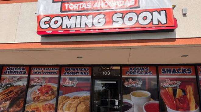 San Antonio’s nationally-lauded El Chivito Tortas Ahogadas has opened a second location.