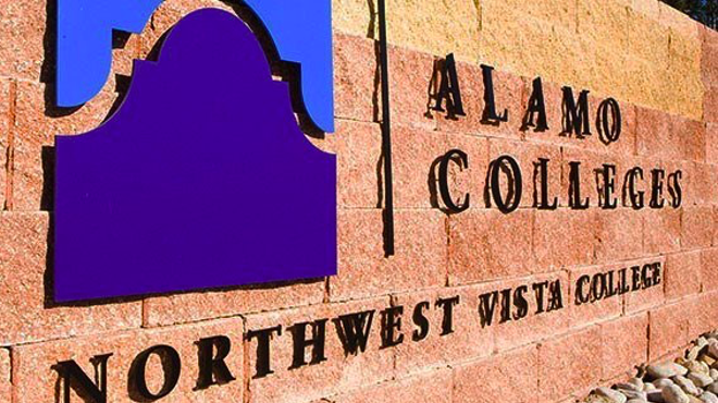 Northwest Vista College is one of San Antonio's Alamo Colleges campuses.