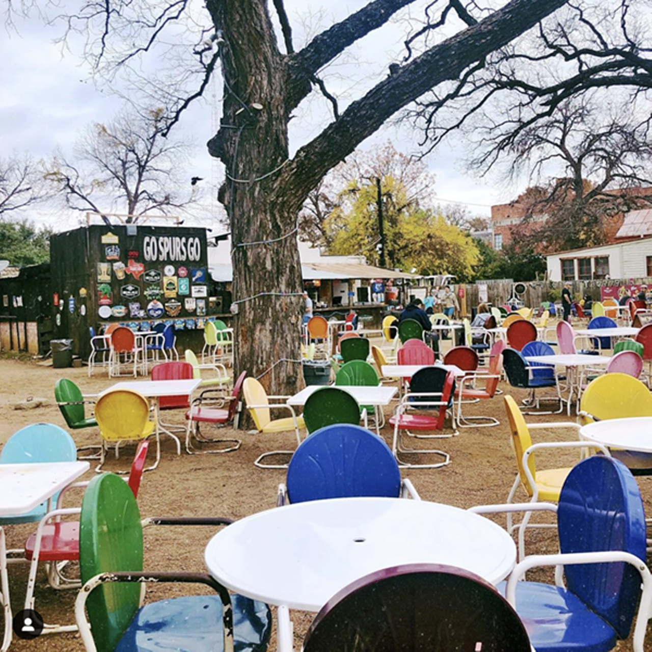 The Friendly Spot Ice House
943 S Alamo St., (210) 224-2337, thefriendlyspot.com
Southtown’s largest outdoor food and drink venue, The Friendly Spot, has reopened its yard seating, bringing back outdoor sports viewing and weekend DJ sets. 
Photo via Instagram /  
lizzie.blank