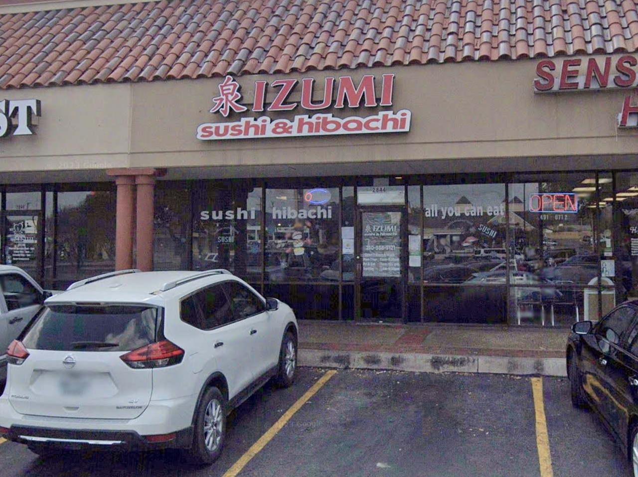 Izumi Sushi & Hibachi
Multiple Locations, (210) 538-5121, izumiallyoucaneat.com
This all-you-can-eat sushi spot also features hibachi, tempura and teriyaki dishes on its extensive menu. In 2023, Izumi debuted a new location in Schertz.