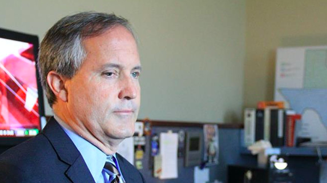 Voting-rights groups argue Texas Attorney General Ken Paxton's legal wrangling to ensure "election integrity" is designed to keep people away from the polls.