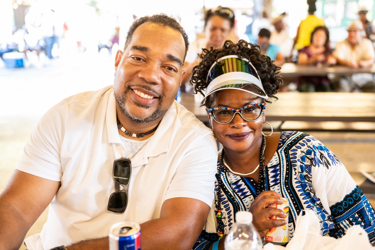 Everyone we saw at the San Antonio Juneteenth Association's 2021 Texas Freedom Festival