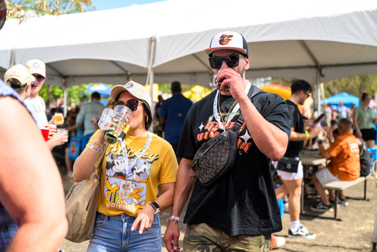 Everyone we saw having fun at the 2023 San Antonio Beer Festival