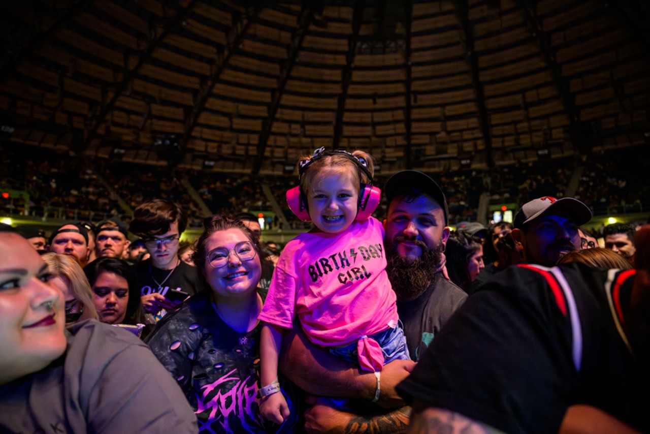 Everything we saw as A Day to Remember brought its metalcore madness to San Antonio