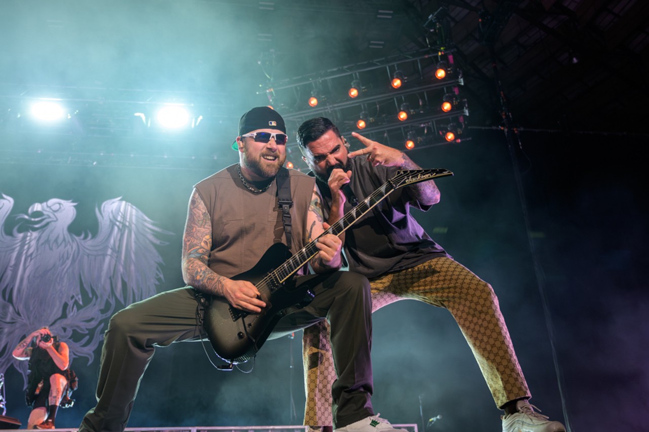 Everything we saw as A Day to Remember brought its metalcore madness to San Antonio