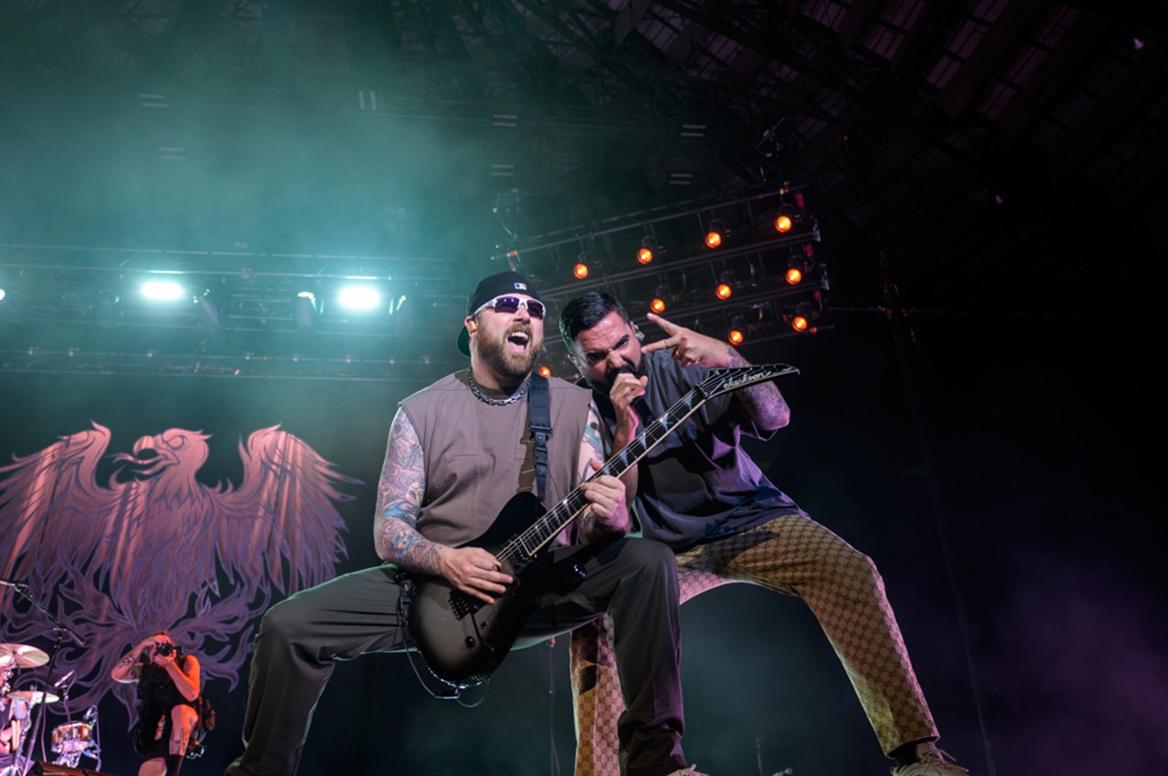 Everything we saw as A Day to Remember brought its metalcore madness to San Antonio