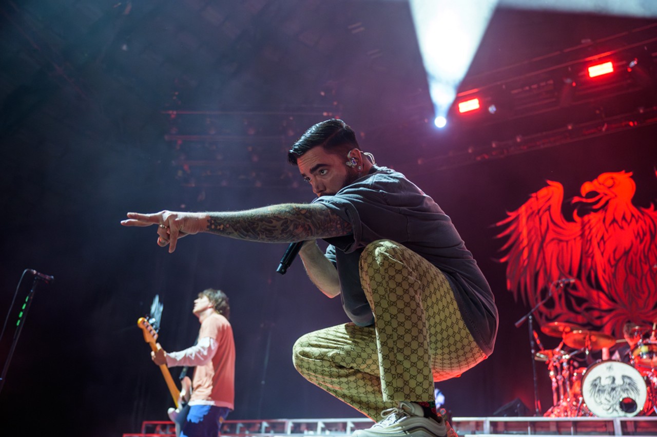 Everything we saw as A Day to Remember brought its metalcore madness to San Antonio