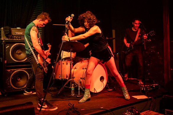 Everything we saw as A Giant Dog rocked San Antonio's Paper Tiger