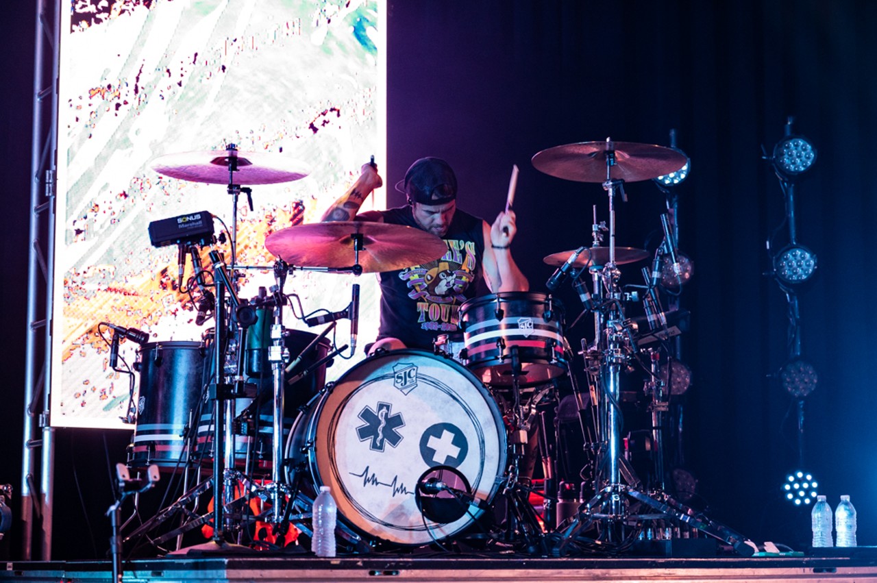 Everything we saw as All Time Low brought its pop-punk sounds to San Antonio's Aztec Theatre