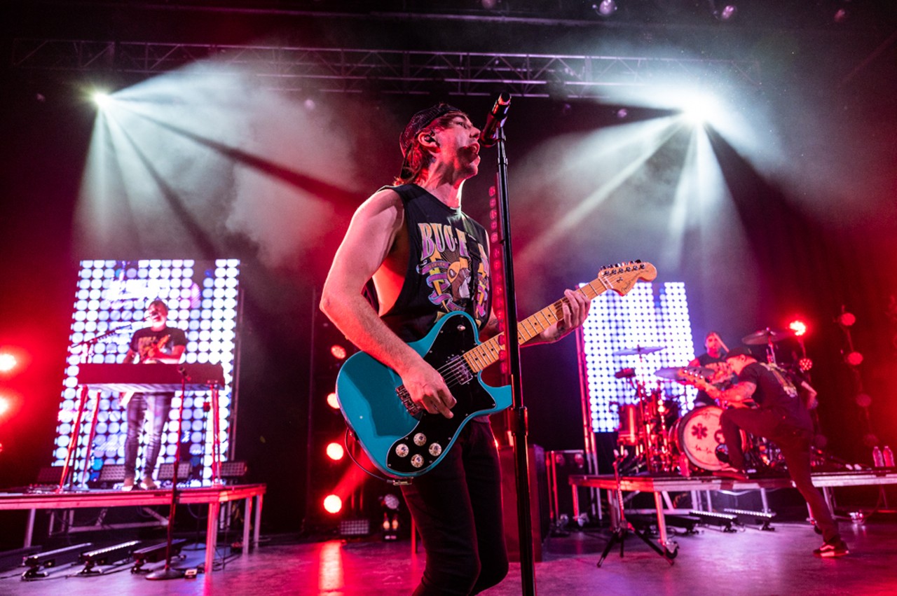 Everything we saw as All Time Low brought its pop-punk sounds to San Antonio's Aztec Theatre