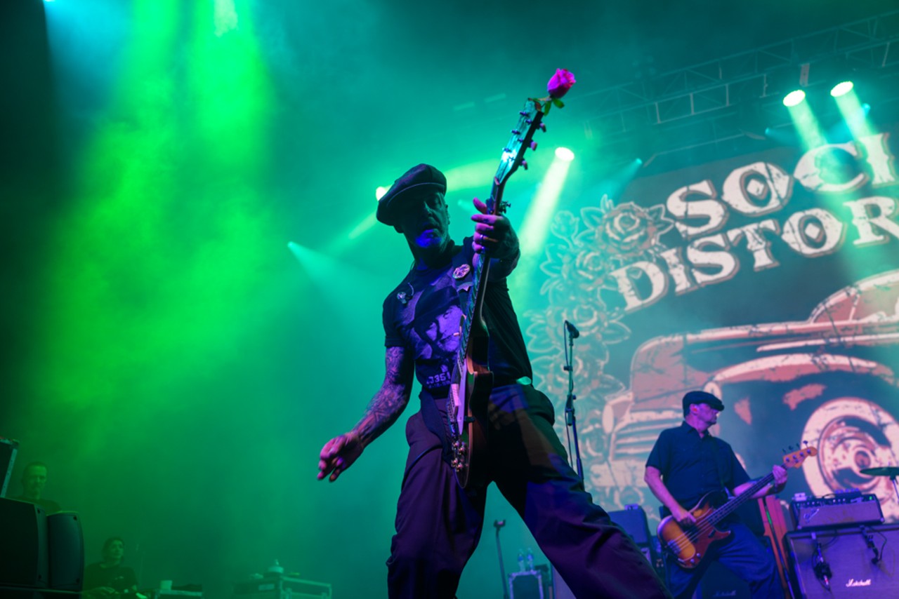 Everything we saw as Bad Religion and Social Distortion rocked San Antonio's Boeing Center