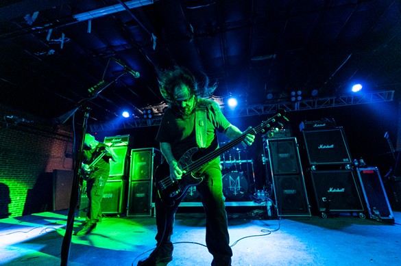Everything we saw as death metal pioneers Deicide blew away San Antonio fans on Saturday