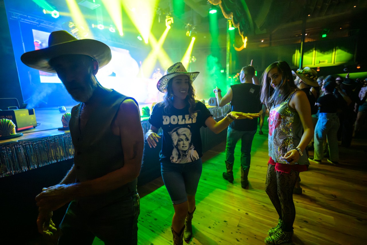 Everything we saw as Disko Cowboy brought the hoedown to San Antonio's Stable Hall