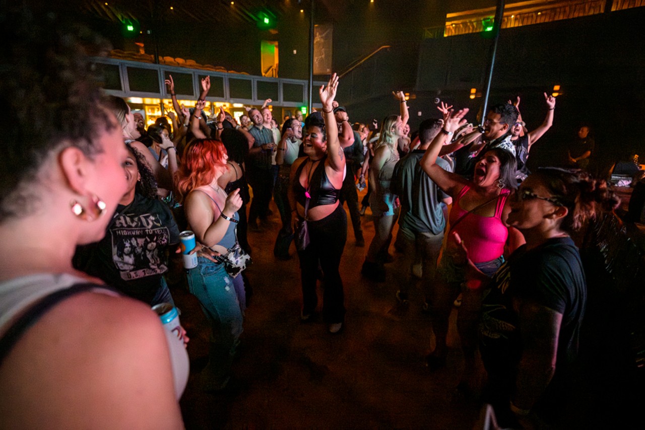 Everything we saw as Disko Cowboy brought the hoedown to San Antonio's Stable Hall