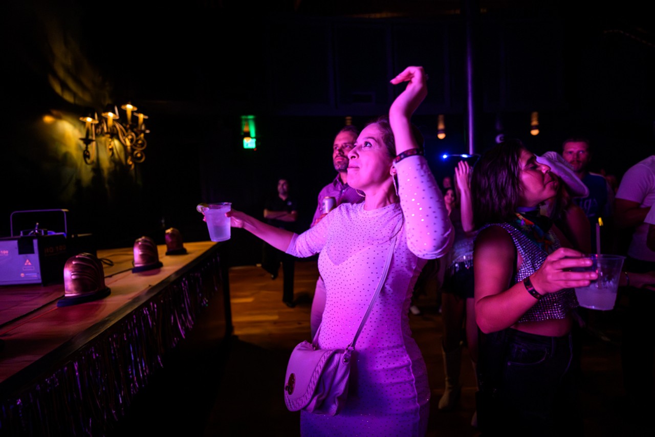 Everything we saw as Disko Cowboy brought the hoedown to San Antonio's Stable Hall