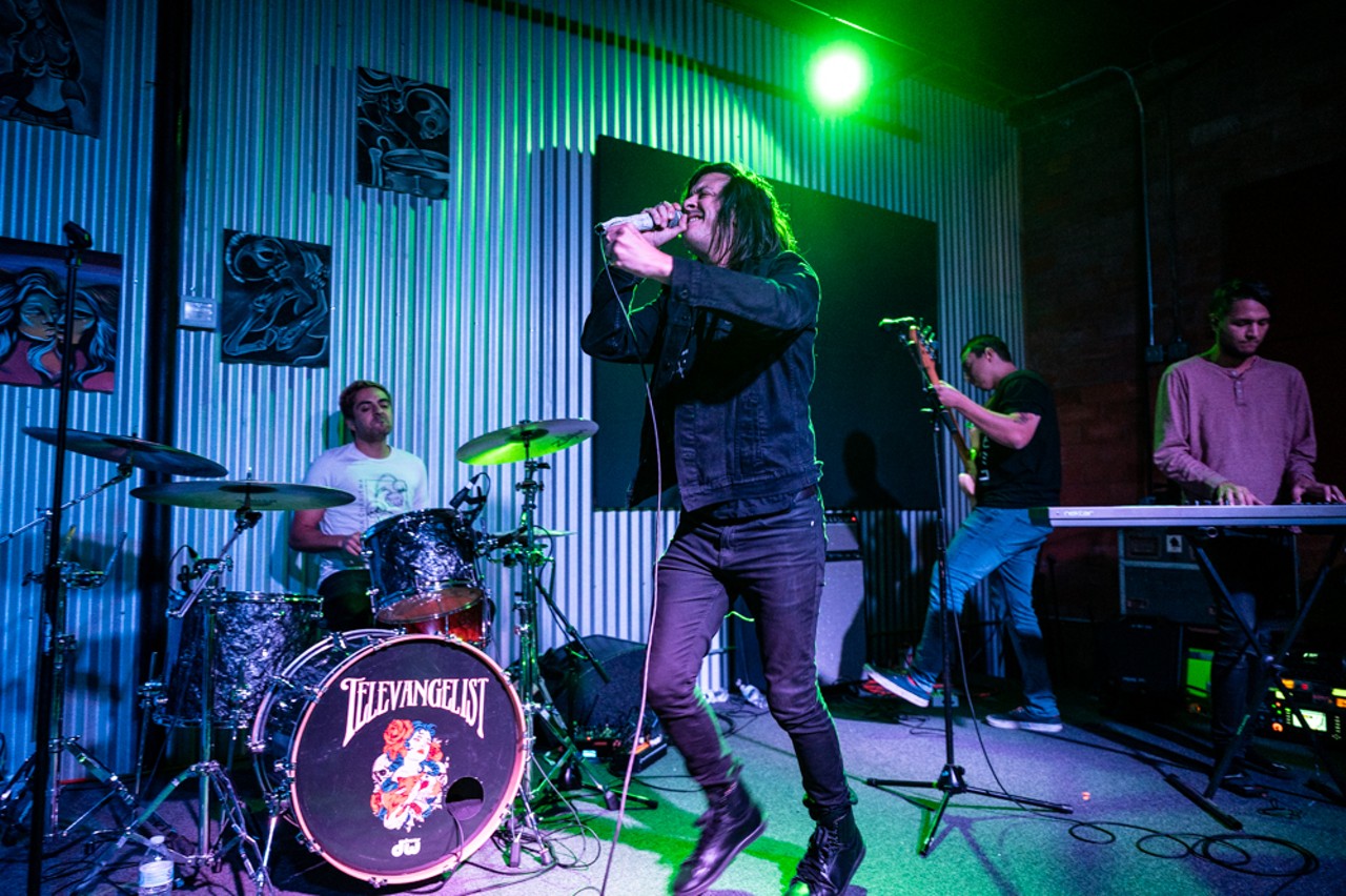 Everything we saw as Donovan Melero of Hail the Sun rocked San Antonio's Vibes Event Center