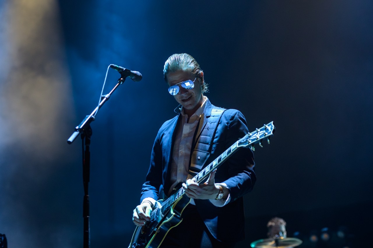 Everything we saw as Interpol brought its moody sounds to San Antonio's Boeing Center