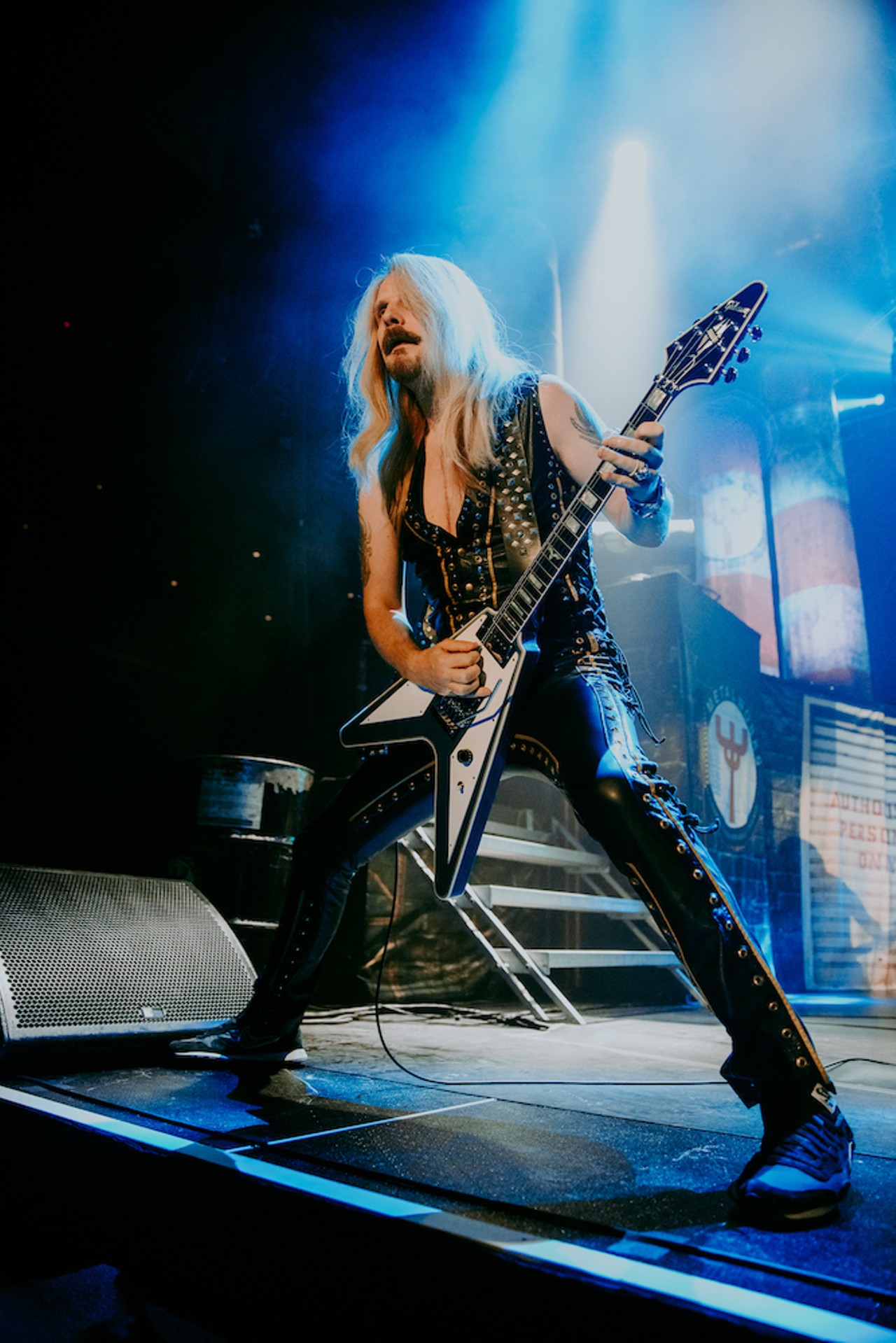Everything we saw as Judas Priest unleashed its firepower at San Antonio's Tech Port Center