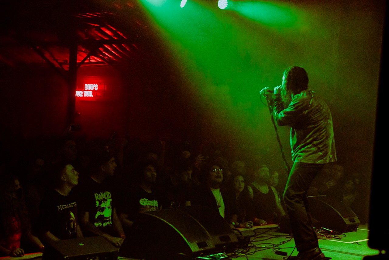 Everything we saw as Knocked Loose tore the roof of San Antonio's Vibes Event Center