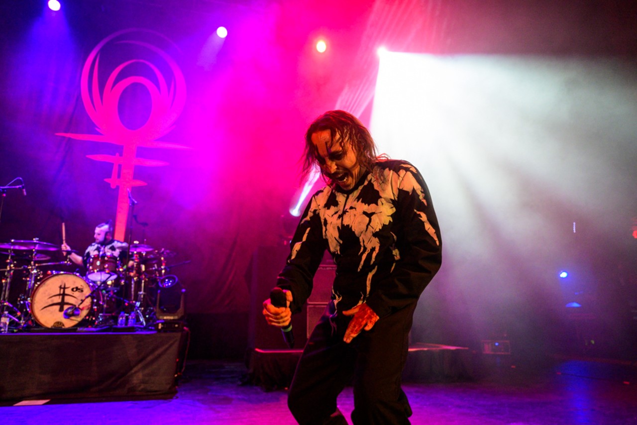 Everything we saw as Lacuna Coil and Fear Factory rocked San Antonio