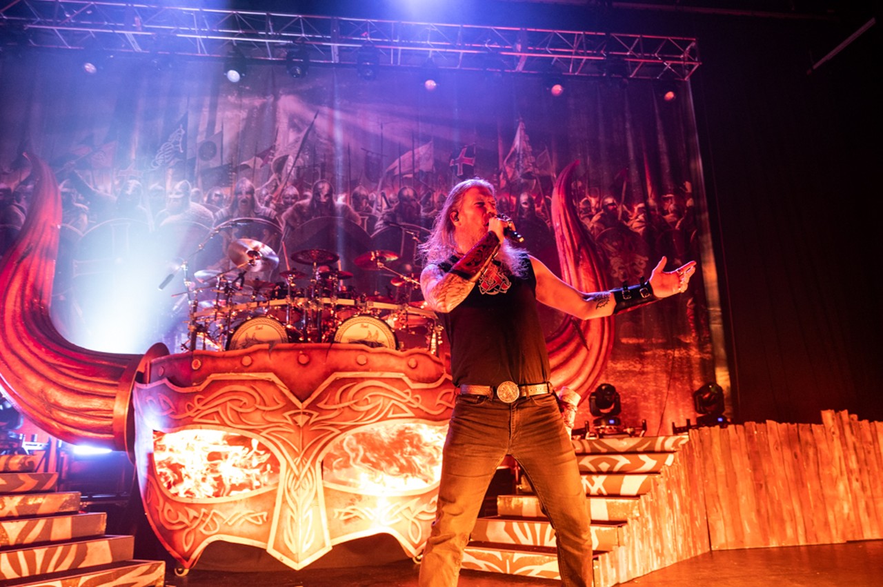 Everything we saw as metal act Amon Amarth brought its Great Heathen Tour to San Antonio