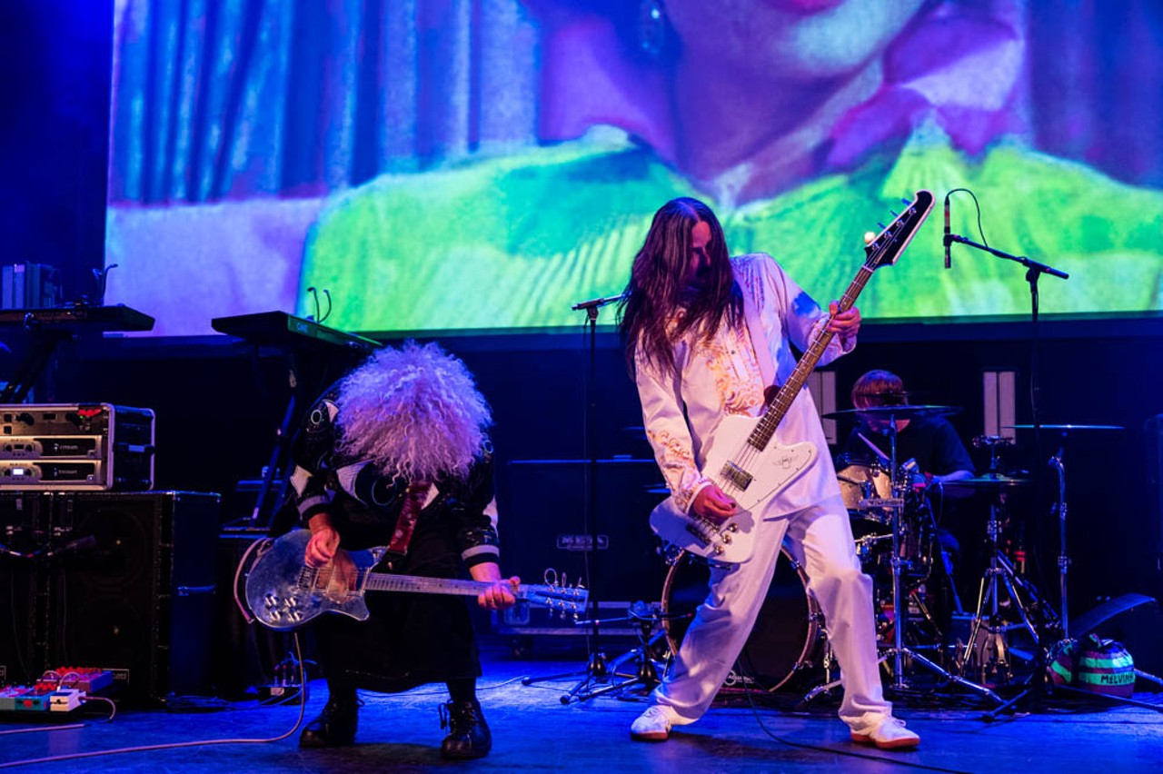 Everything we saw as Ministry, the Melvins and COC brought the pain to San Antonio's Aztec Theatre
